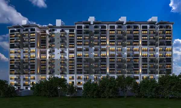 Dış Cephe - Gece — 4 fotoğraf